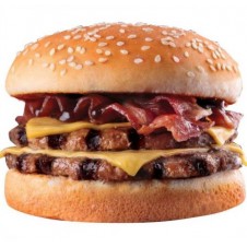 BBQ Bacon Cheese Meal by Burger King